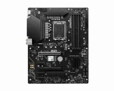 Tarjeta Madre Msi Pro Z790-s Wifi Lga 1700, 4 Ddr5-sdram, Atx, Wifi